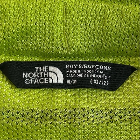 North Face Swim Board Shorts Adjustable Waist Trunks Quick Dry Blue Size 10/12 - Picture 4 of 9